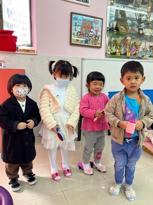 家庭成員繽紛show