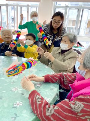 Visiter la maison de retraite St. Mary's