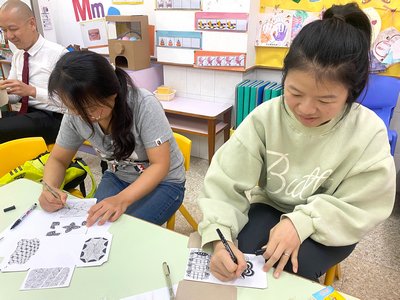 Atelier de peinture zen