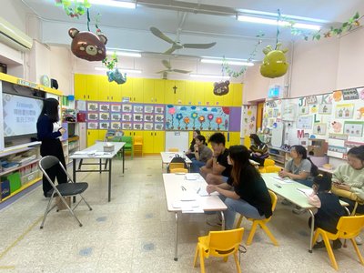 禪繞畫初體驗 家長工作坊