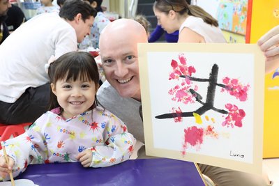 中華藝術親子工作坊