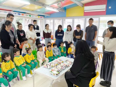 親子工作坊—快「糕」長大之米糕活動