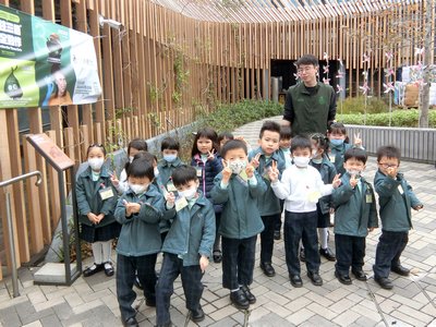 低班參觀綠在灣仔