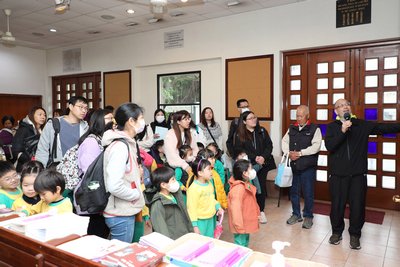 Pèlerinage parents-enfants