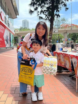 香港失明人互聯會賣旗日