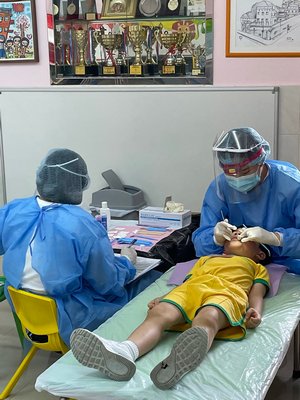 Progetto di salute orale dei bambini del Jockey Club