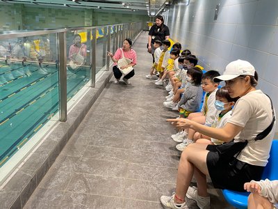 參觀港灣道體育館