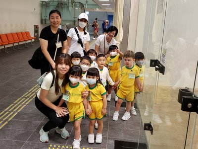 Visita al centro sportivo di Harbour Road