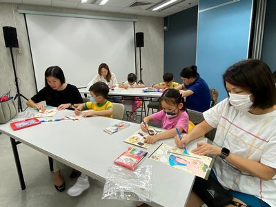 親子皮影戲偶製作