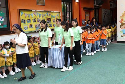 聖母月敬禮活動－聖母巡遊