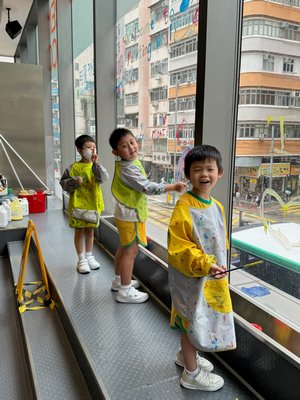 Visite du Musée de la découverte des enfants de Hong Kong
