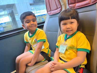 幼兒班「遊車河」