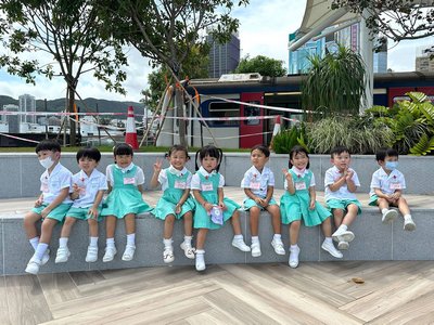 Classe K1 'voyage en voiture'