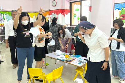 教員研修ワークショップ