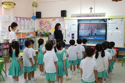 児童国慶節祝賀活動