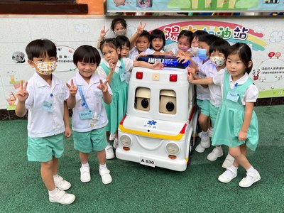 Presentare il personale dell'ambulanza