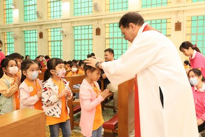 リトル・シードリング・オブ・キリスト宣誓式＆アクティビティ・デイ