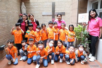 Cérémonie d'engagement et journée d'activités de la Petite Graine du Christ