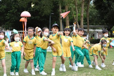 Pique-nique d'automne de la classe K3