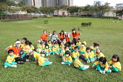 Pique-nique d'automne de la classe K2