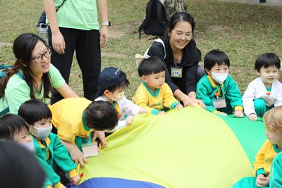 幼兒班秋季旅行