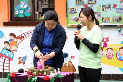 聖誕感恩祈禱會