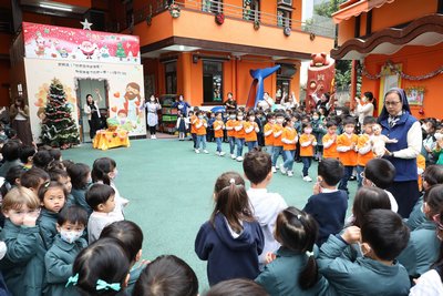Rassemblement pour la prière de Noël