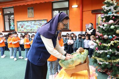 Natale Preghiamo di riunirci