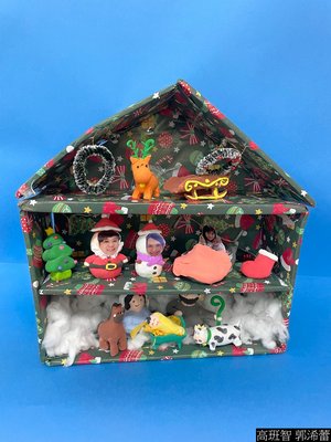 親子聖誕吊飾設計活動