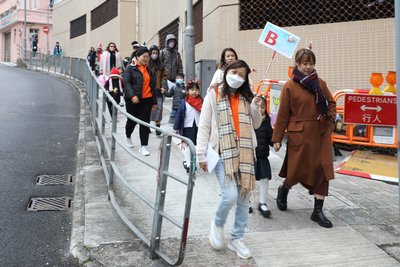 親子聖誕報佳音